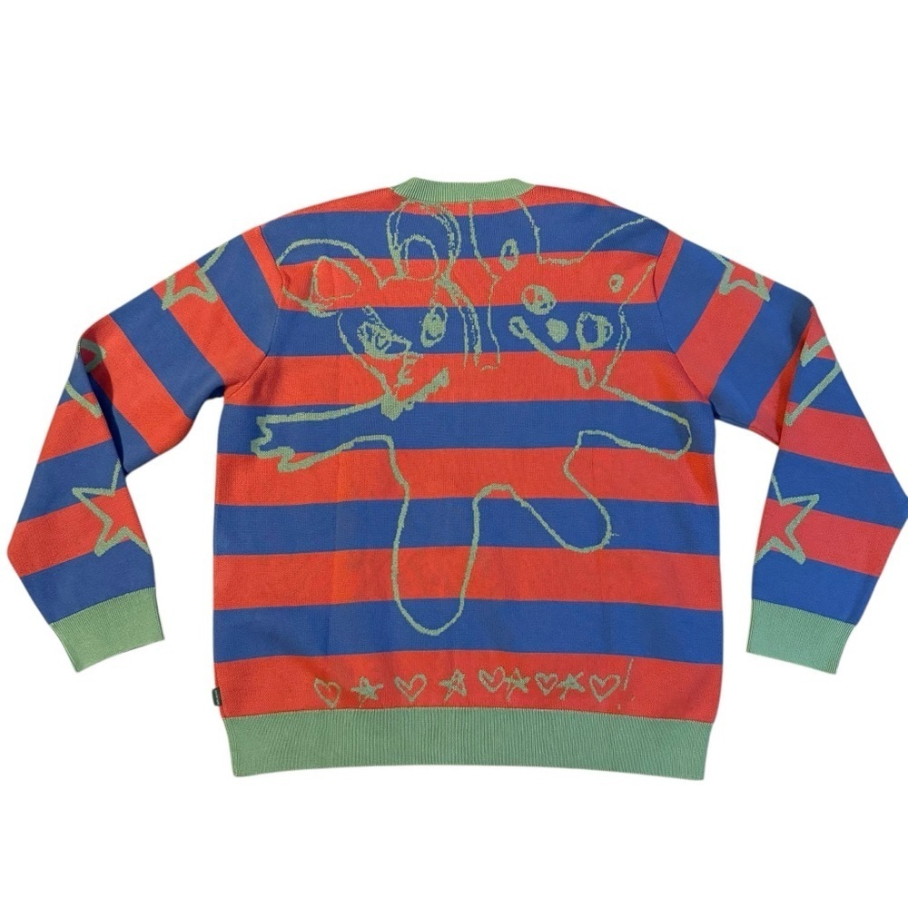 Heaven Marc Jacobs x Stray Rats NWT Sweater Size Large - Picture 2 of 4